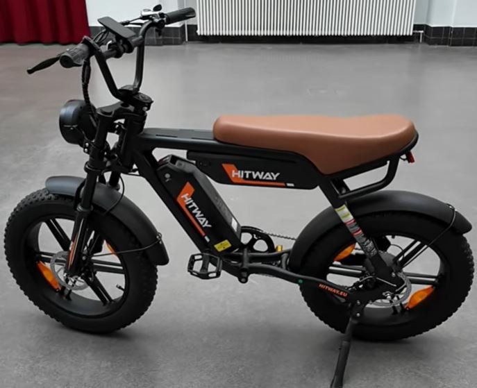 Fat E-Bike HITWAY BK 29S (Version 2.0) im Motorrad Look (Neu (gemäss ...