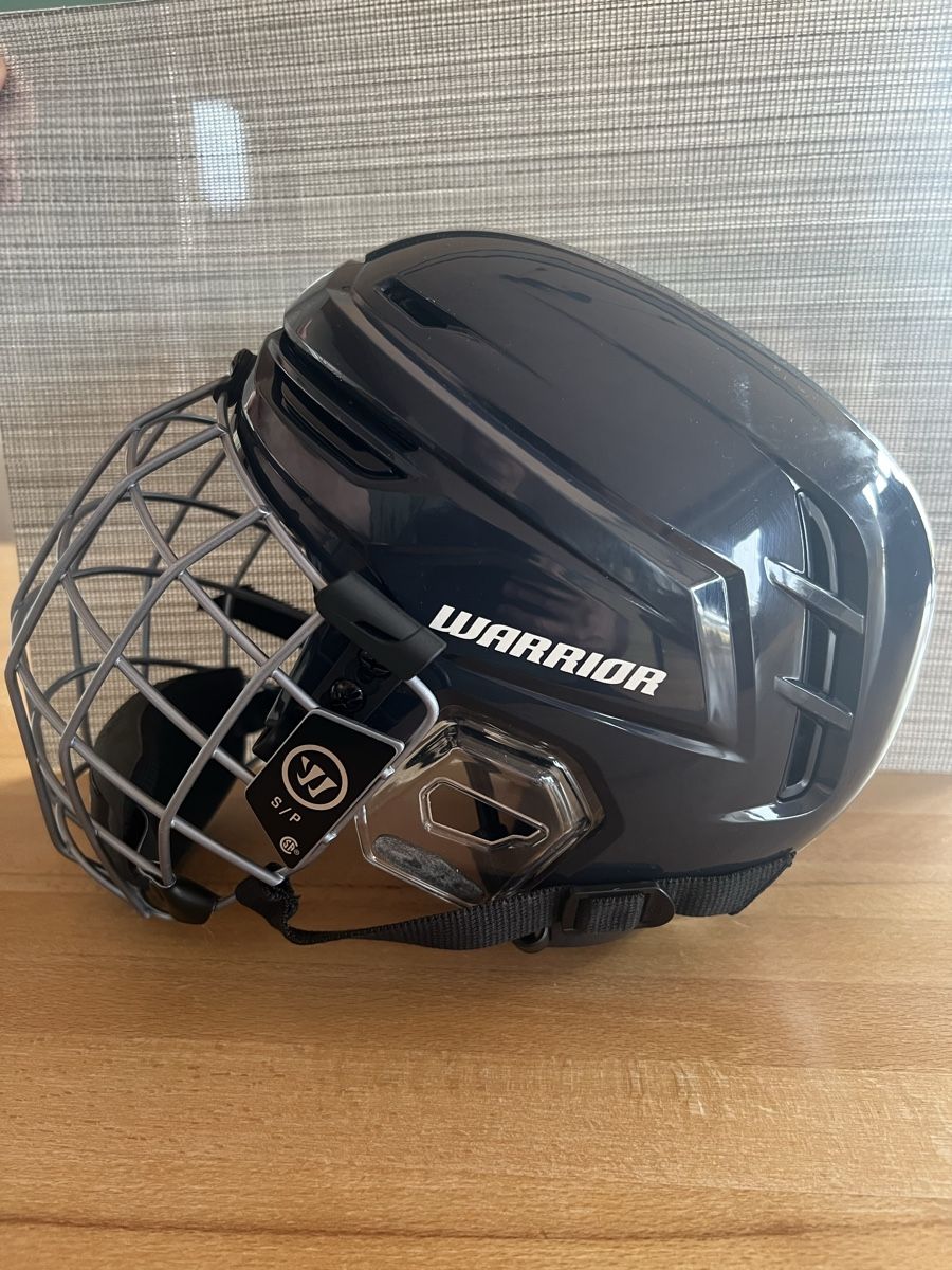 Caschi: Warrior Alpha One Pro Eishockeyhelm, Grösse S/P, Neu! – Nuovo e nell'imballaggio originale da Madiswil venduto da Thekus 1