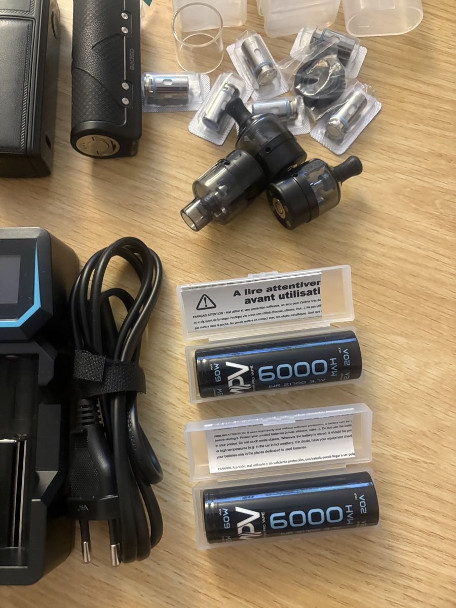 Autres tabacs: Vape Sets – Neuf (Voir description) à Emmenbrücke par pollux79 4