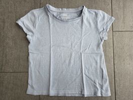 H&M Kinder T-Shirt hellblau Gr. 98/104