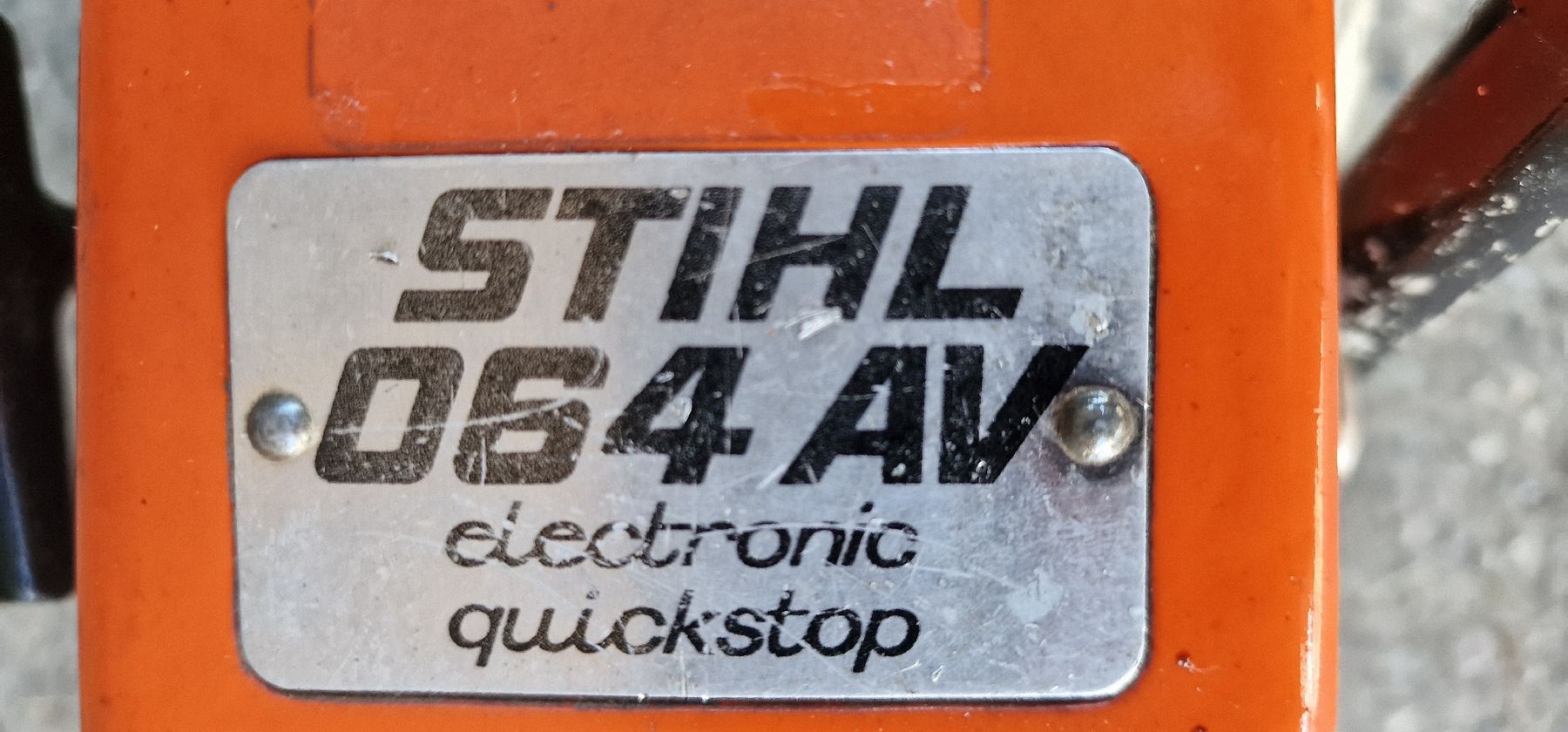 Stihl Scies: Stihl 064AV Kettensäge – D'occasion à Tagelswangen par Axel_36 4