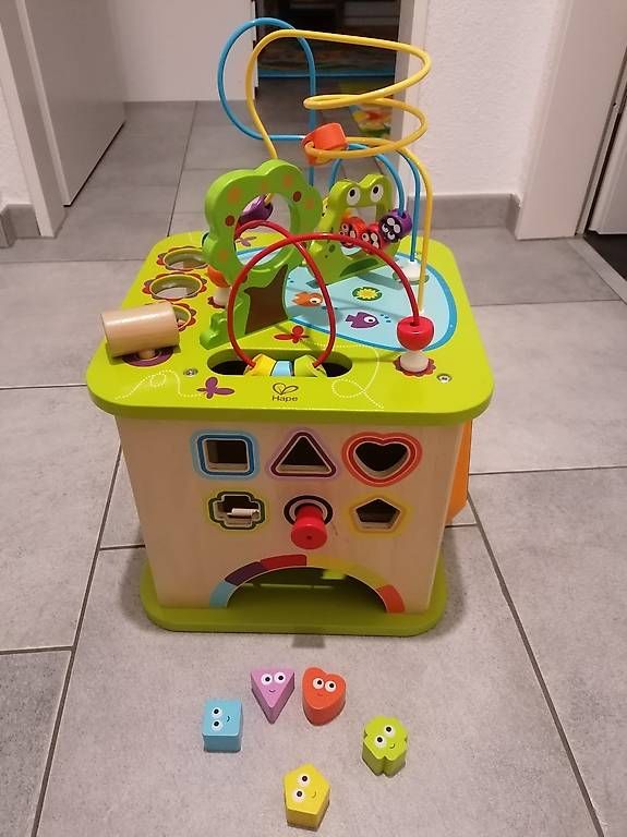 Hape Giocattoli: Hape Motorikwürfel – Usato da Ehrendingen venduto da taro98 3