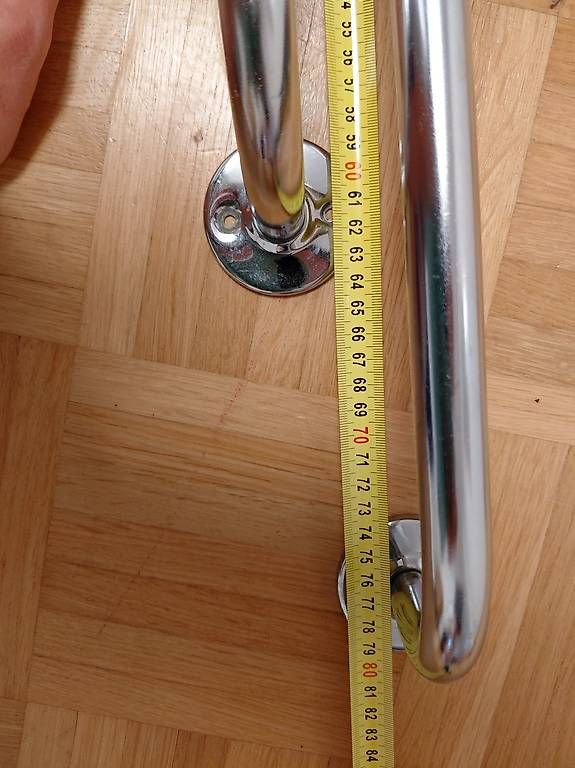 Portasciugamani: Handtuchhalter zum anschrauben – Usato da Dietikon venduto da Chadascha 1