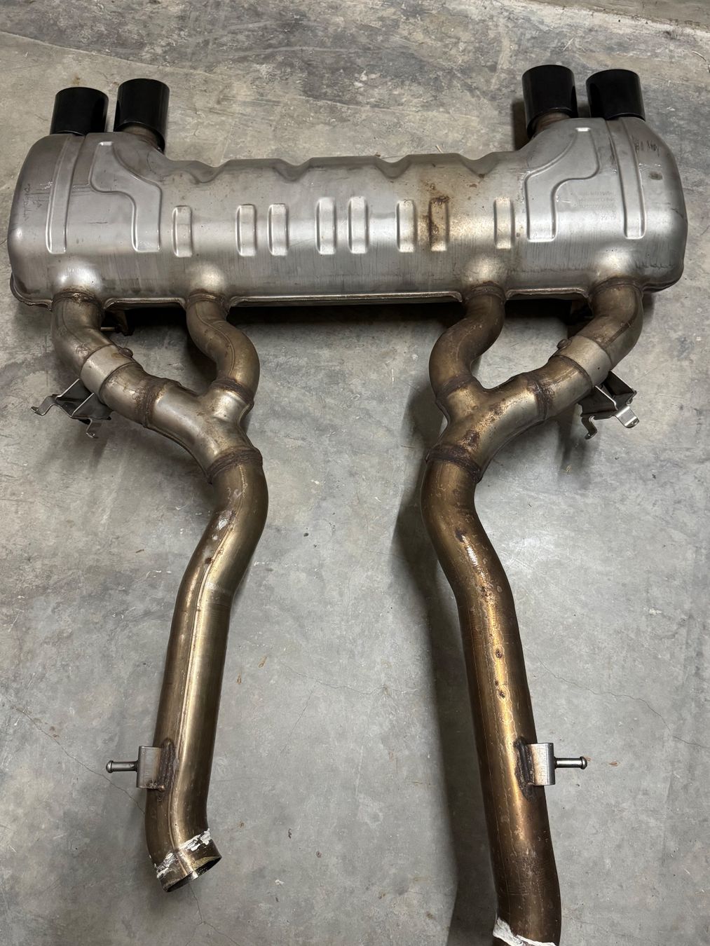 BMW Auspuffanlagen: Echappement M2 competition – Gebraucht aus Bex von Javi33 1