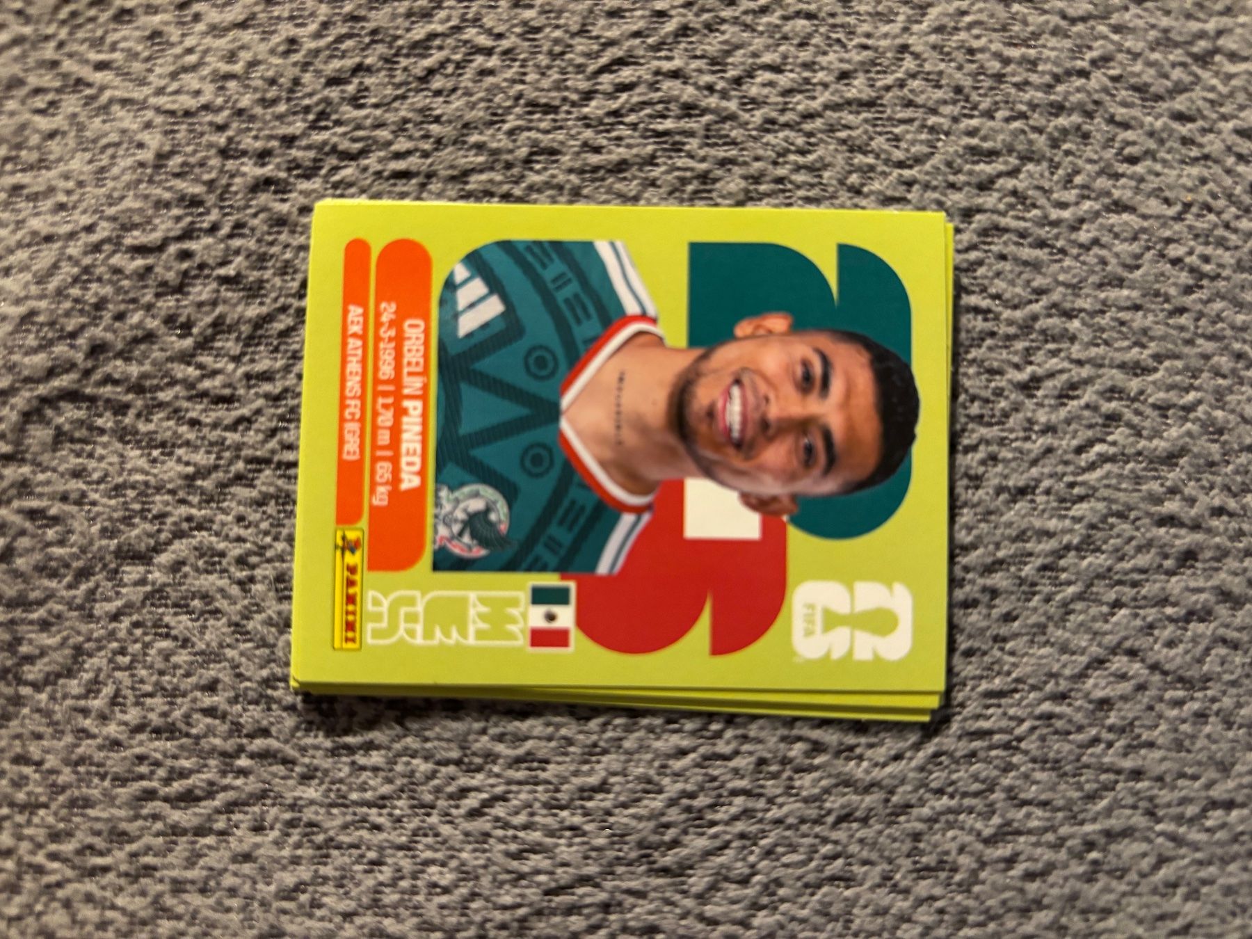 Panini Carte collezionabili: Panini Sticker MEX 11, Mexiko WM 2026 – Nuovo (secondo la descrizione) da Otelfingen venduto da mar_j67x