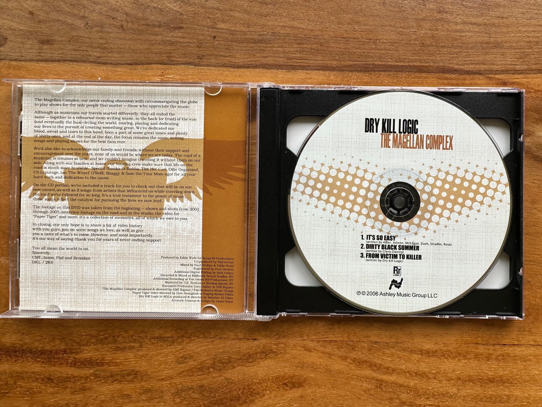 CDs: Dry Kill Logic ‎– The Magellan Complex – Gebraucht aus Horgen von flyingpenguin2000 1