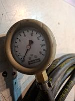 Manometer Grotec Bern 0 bis 16 bar mit Schlauch gebraucht