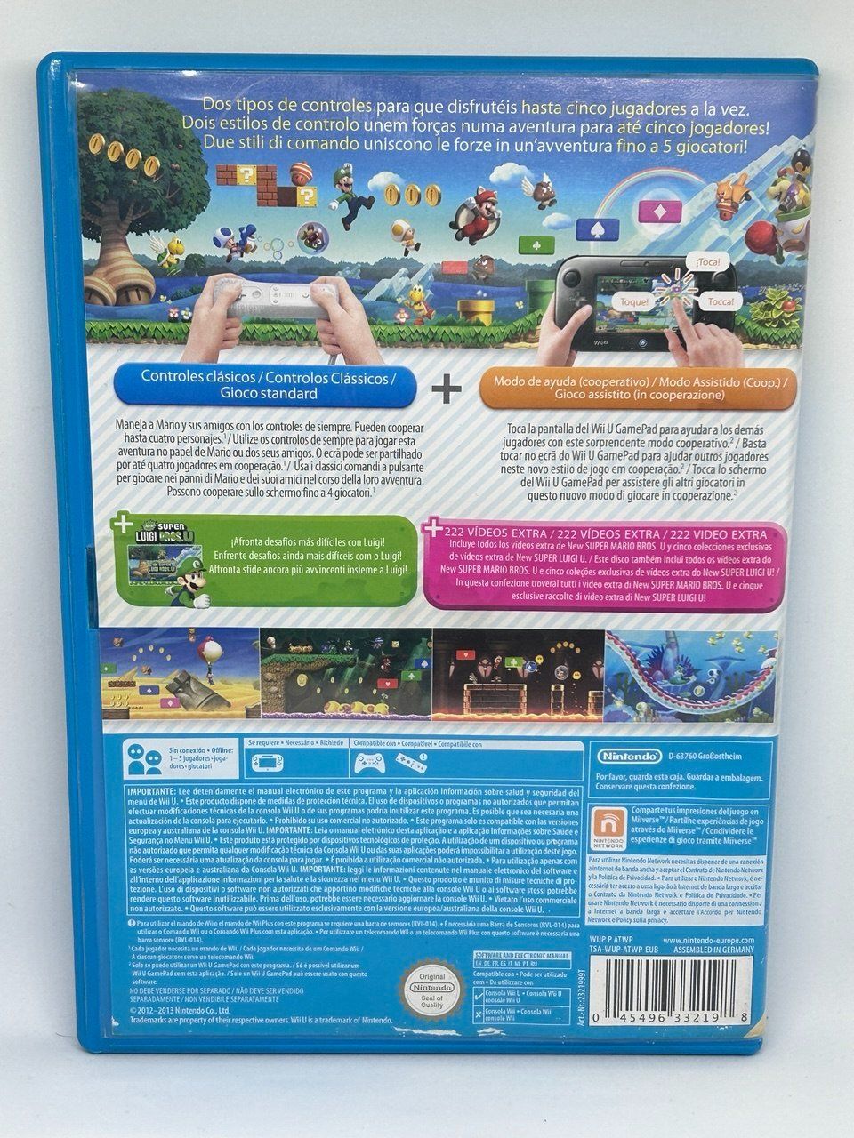 Nintendo Giochi: New Super Mario Bros. U per Nintendo Wii U – Usato da Giubiasco venduto da LorisVale 1