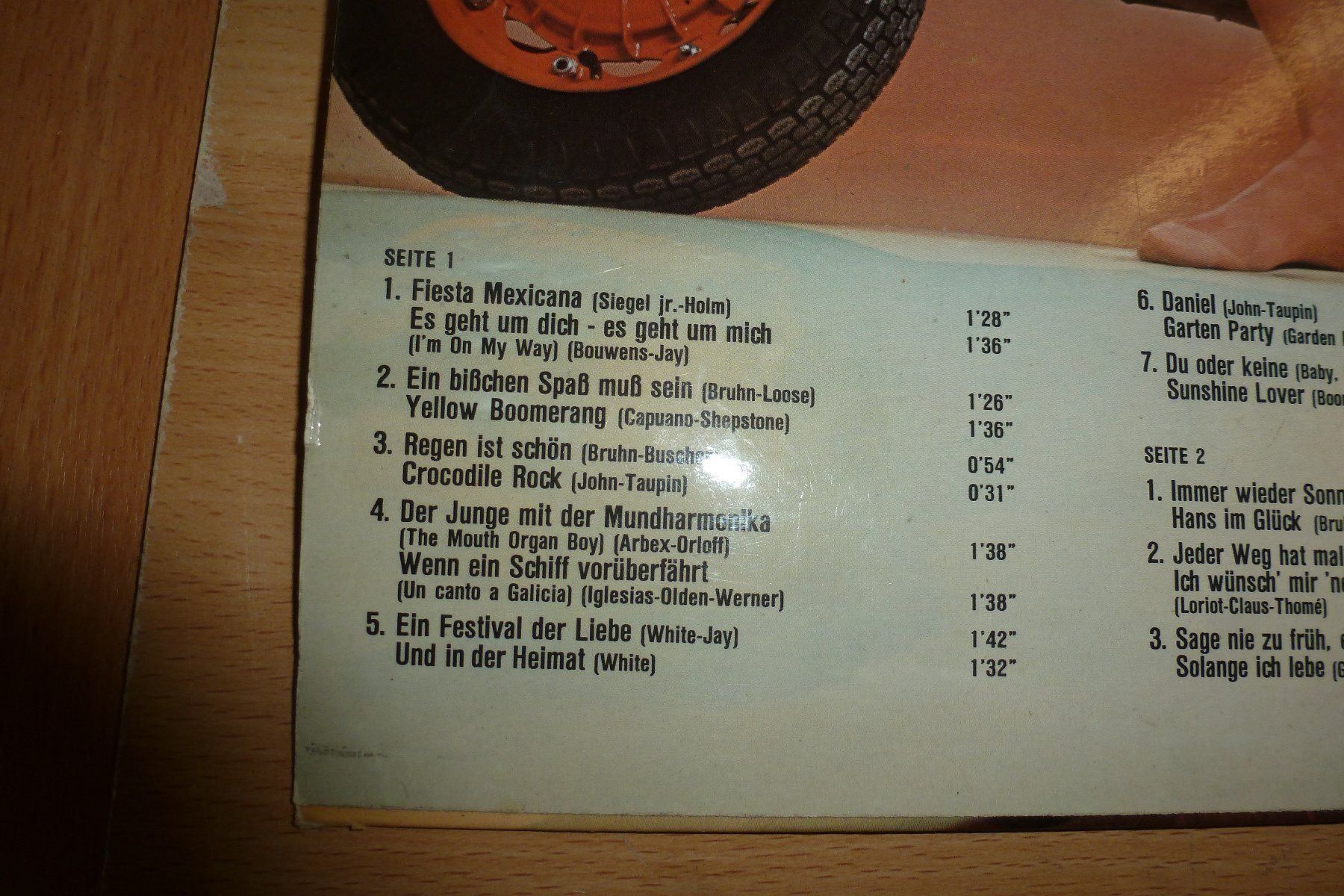 Schallplatten: Akkordeon Pops2 Will Glahé Schallplatten – Gebraucht aus Emmen von newdeal1970 4