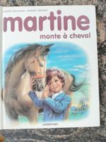 Martine monte à cheval