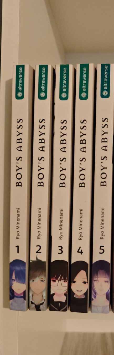 Fumetti: Boys Abyss 1-5 – Nuovo (secondo la descrizione) da Dietlikon venduto da _juliara