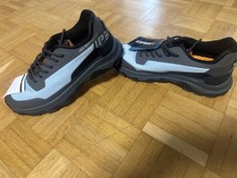 Icepeak Aklau Damen Wanderschuh, Waterproof, hellblau, 40