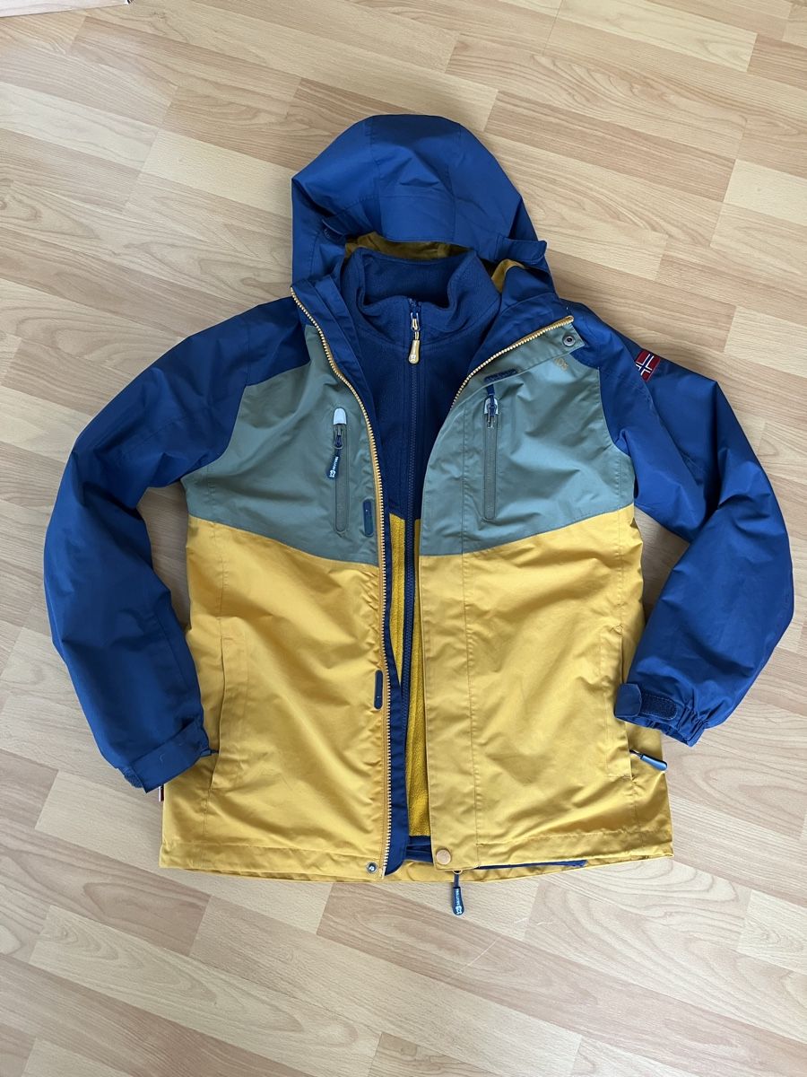 Trollkids Giacche: Trollkids 3 in 1 Jacke Grösse 164 – Usato da Felsberg venduto da Nima206