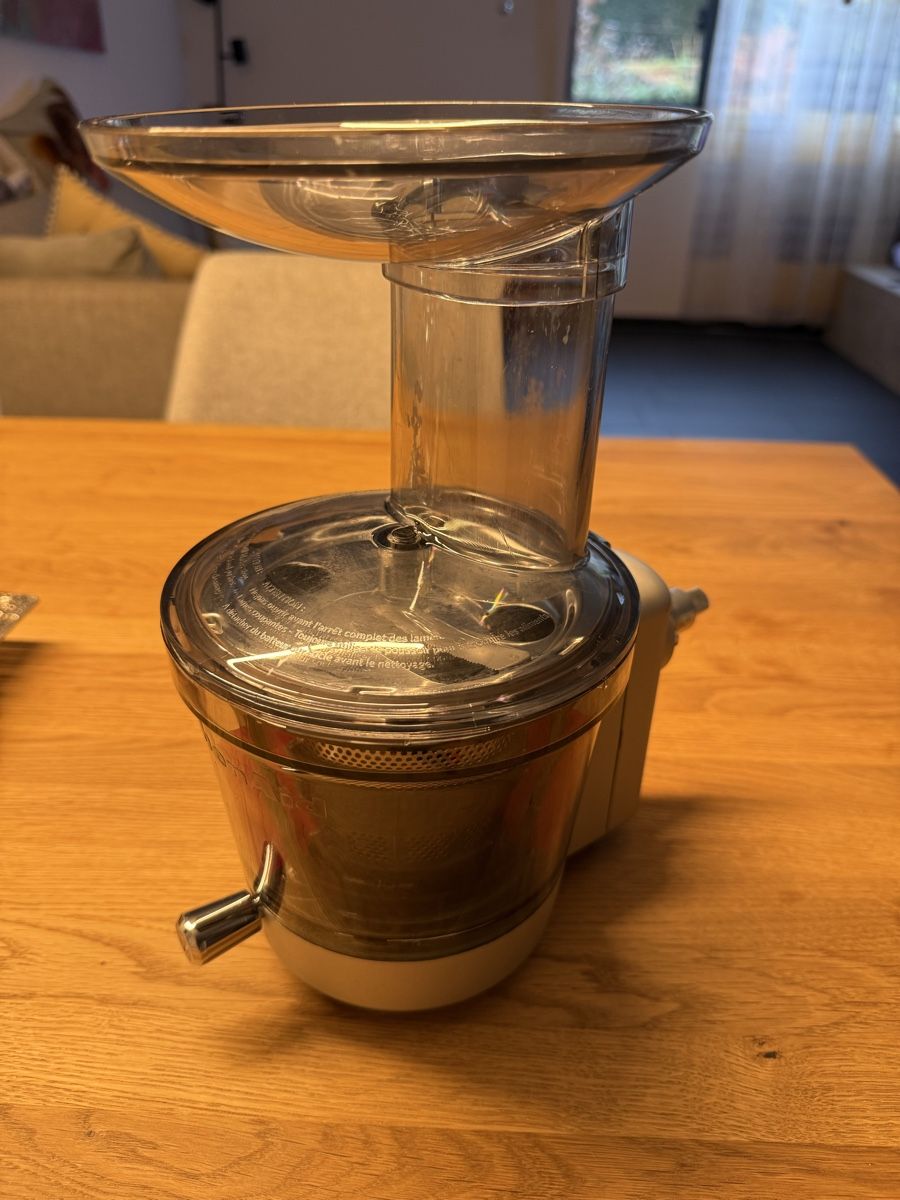 Kitchenaid Elettrodomestici da cucina: Kitchenaid Entsafter-Vorsatz – Usato da Binningen venduto da FreeRick 3