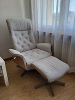 Relaxsessel mit Hocker, ca. 7 Monate alt, guter Zustand