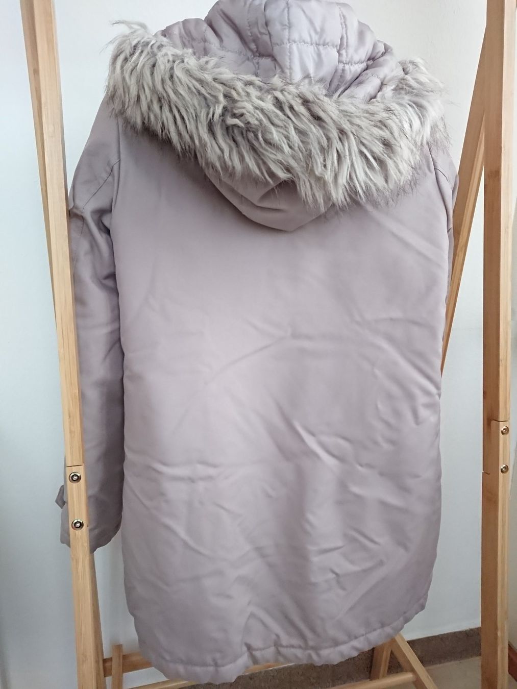 Mäntel: Warmer Damen Wintermantel Gr. S Beige – Gebraucht aus Hallau von CHACLA 1