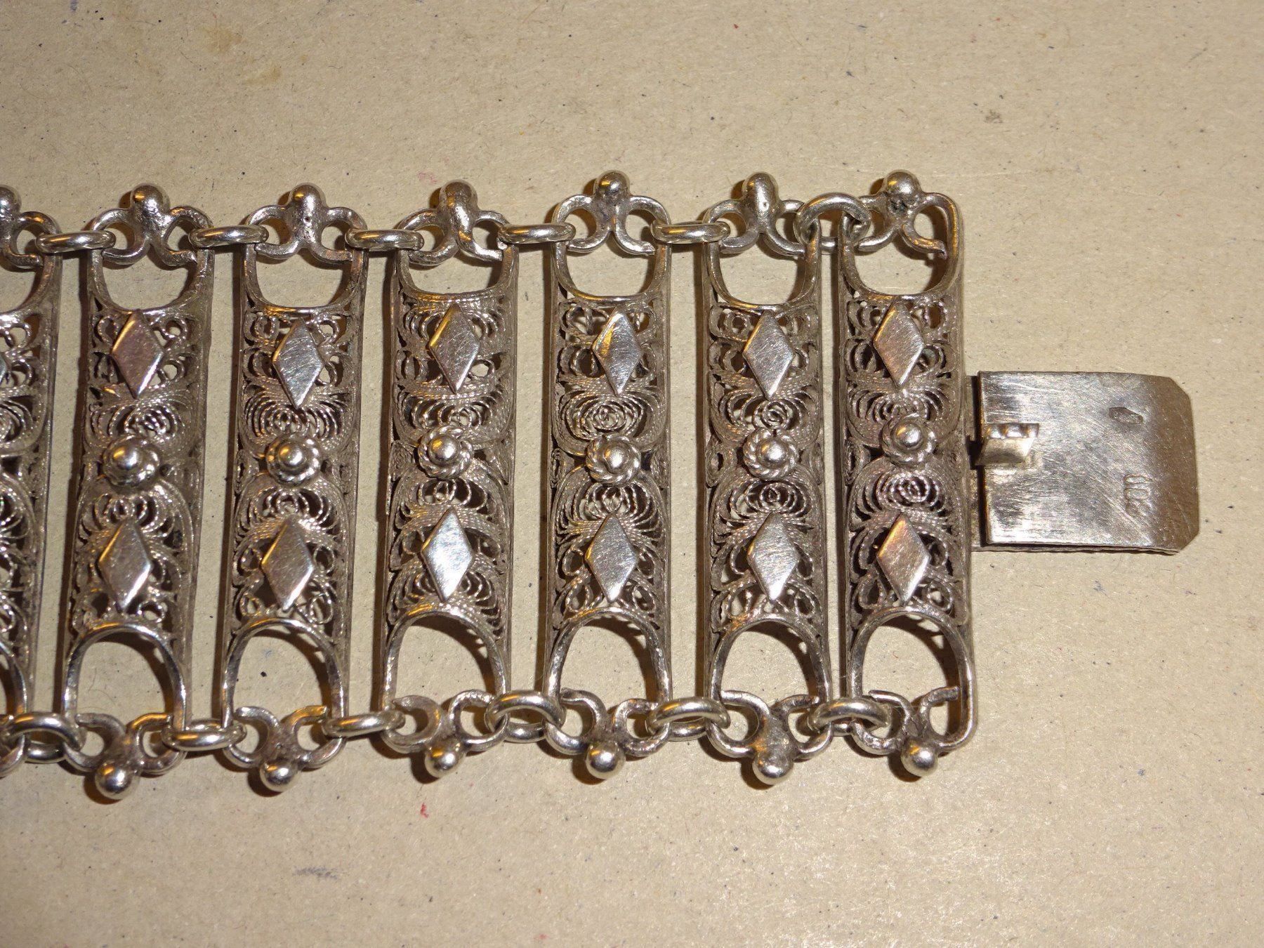 Armbänder & -reifen: Filigran Armband - 800 Silber – Gebraucht aus Esslingen von eintagammeer 2