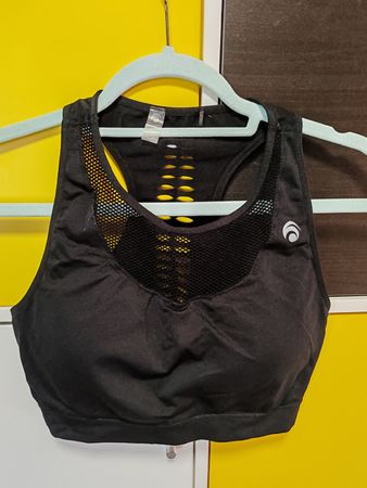 Sport BH Oceans Apart schwarz Grösse L guter Zustand