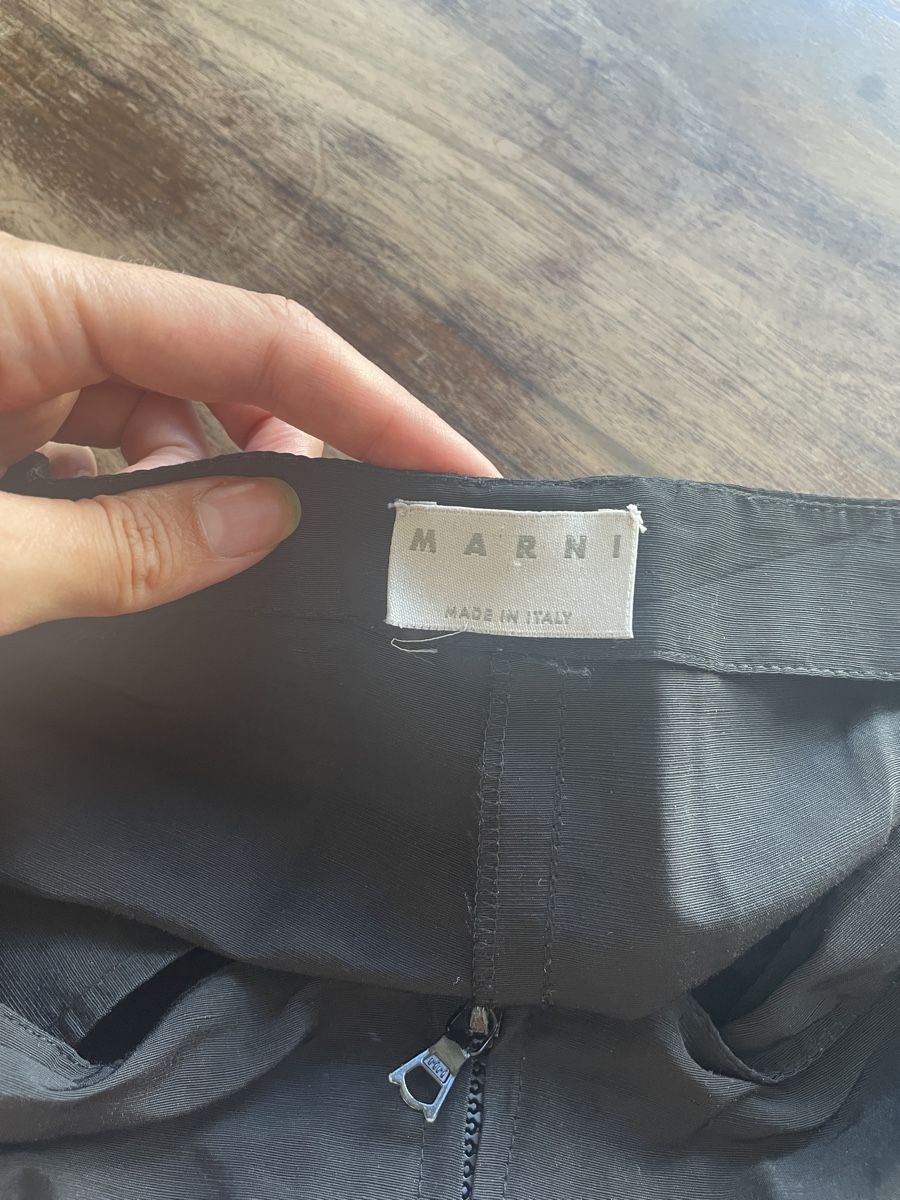 Marni Gonne: Marni Maxirock mit Schlitz – Usato da Zürich venduto da nina.knb