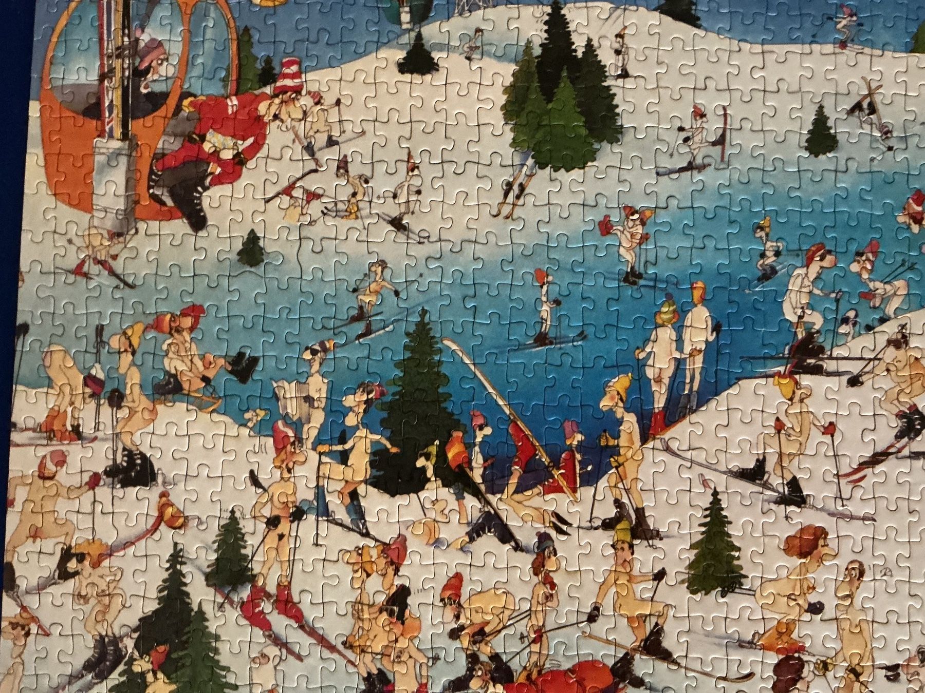 Heye Puzzles: Heye Puzzle 1000-teilig – D'occasion à Widnau par stiinli 2