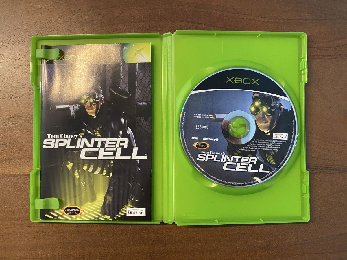 Microsoft Giochi: Tom Clancy's Splinter Cell für Xbox – Usato da Thunstetten venduto da Virus_33 1