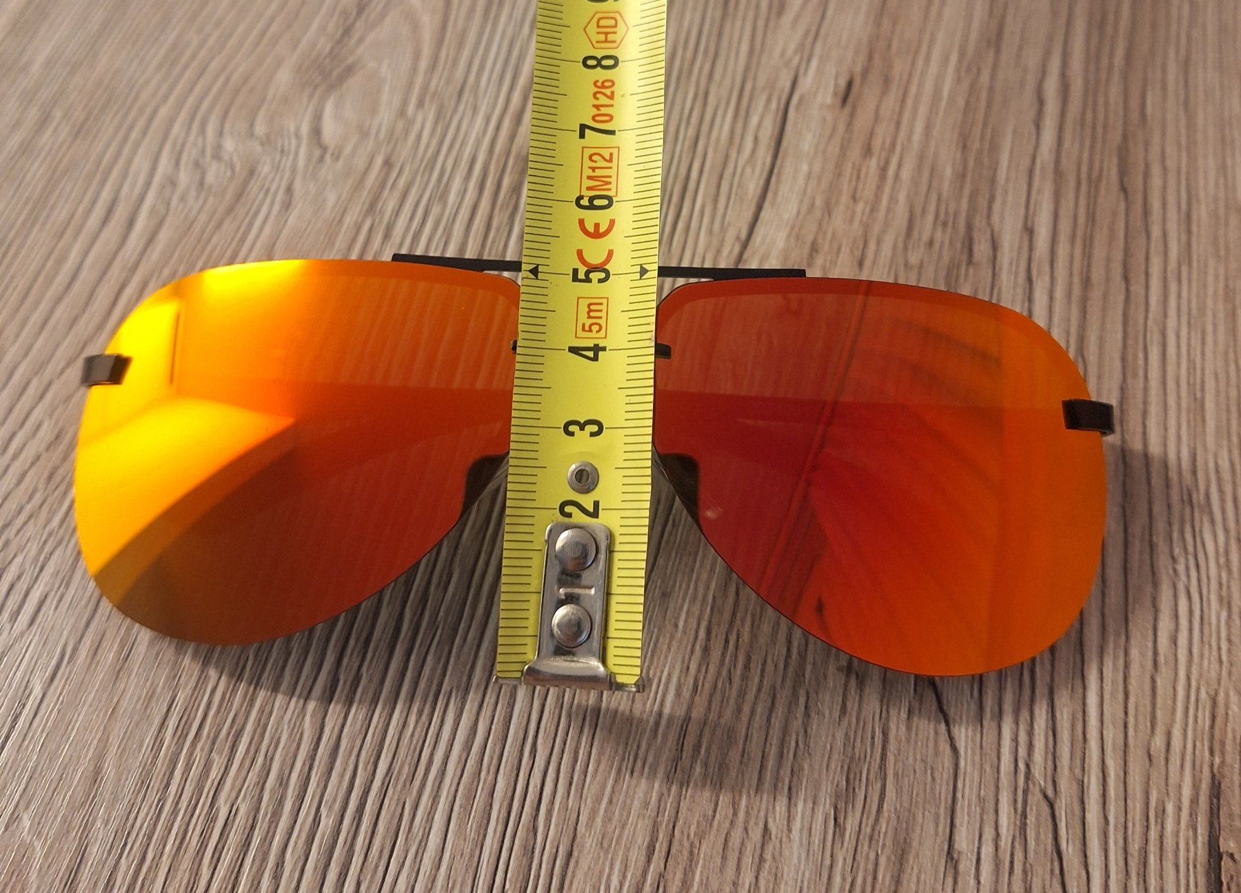 Lunettes & Verres: Sonnenbrille Rot/Gelb – Neuf (Voir description) à Zofingen par eifachguggi 3