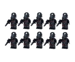 10x SW1416 Imperial Death Trooper Star Wars LEGO (NEU)