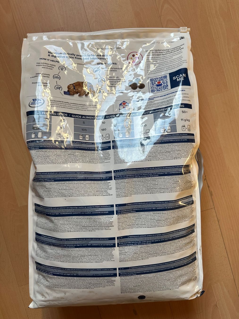 Mangimi: Hundefutter  Hill's – Usato da Huttwil venduto da Bolpa 1