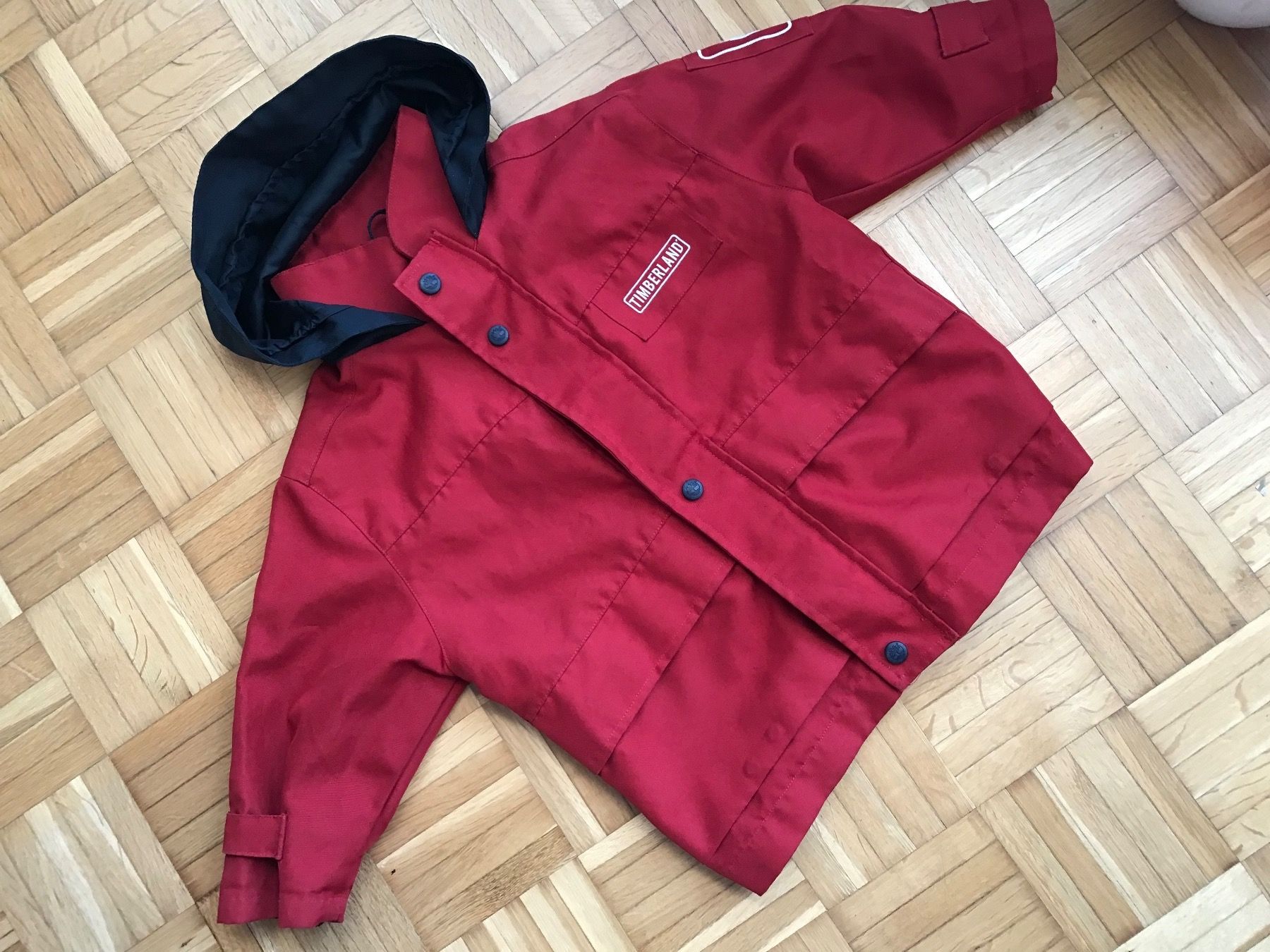 Timberland Giacche & Cappotti: Jacke mit Kapuze von TIMBERLAND Grösse 2 – Usato da Emmenbrücke venduto da Hathor123