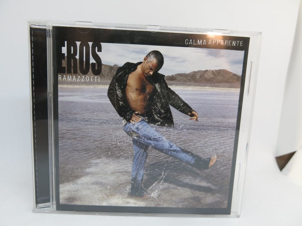 CD Eros Ramazzotti Calma Apparente /top Zustand aus 1er Hand | Kaufen