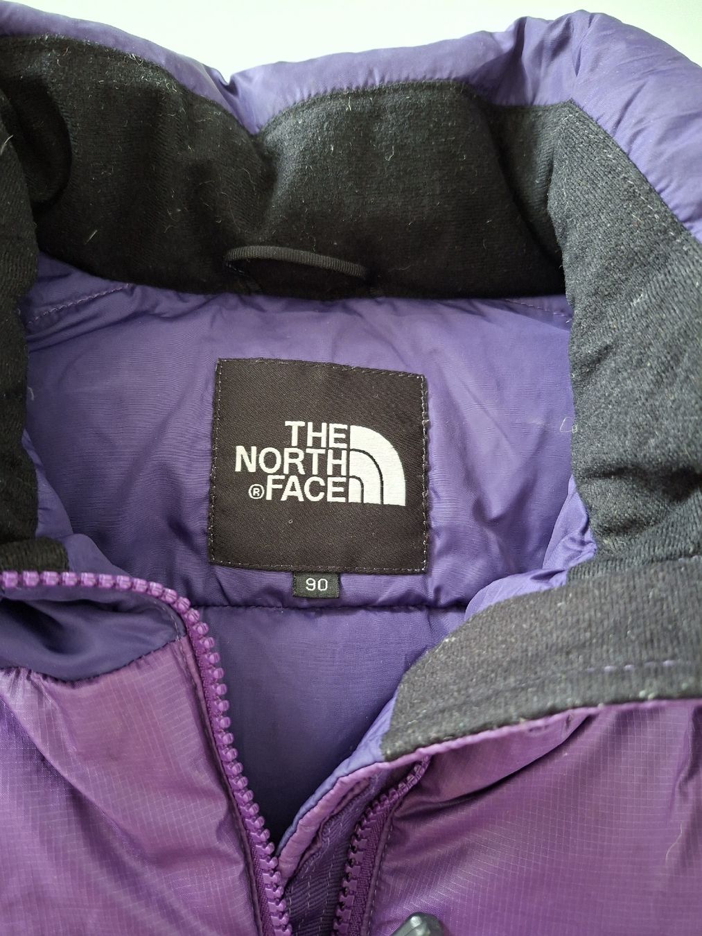 North Face Giacche: Doudoune The North Face 700 violette, Taille 90, – Usato da Renens VD venduto da ser_j2fn 1