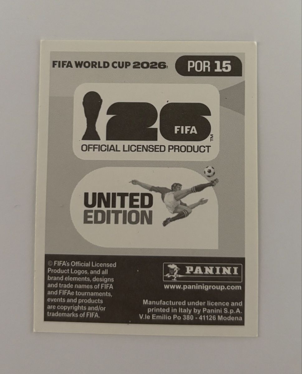 Panini Carte collezionabili: Panini WM 2026 Cristiano Ronaldo – Nuovo (secondo la descrizione) da Chur venduto da vespa-66 1