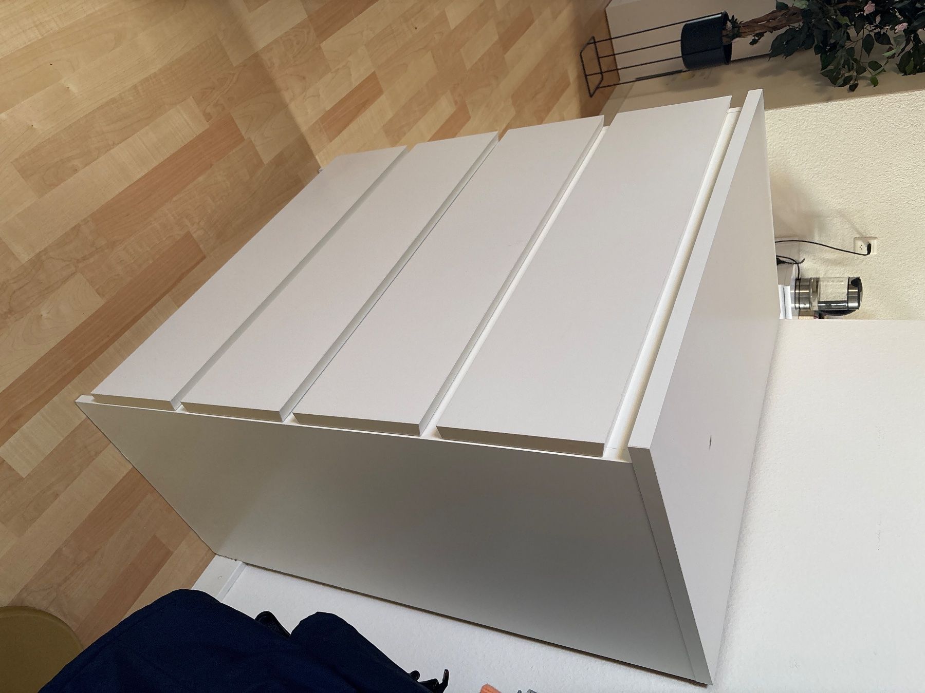 Ikea Cassettiere: Weiss Kommode Schubladenschrank – Usato da Allenwinden venduto da Chabru 2