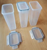 3 x VORRATSDOSEN / FRISCHHALTEBEHÄLTER (NEUWERTIG) 2,4 LITER