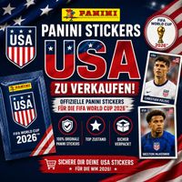USA 17 Sticker - Panini WM 2026  ⚽️