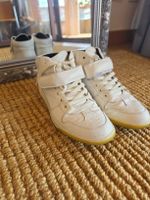 Sneakers alti Zara pelle vera 38