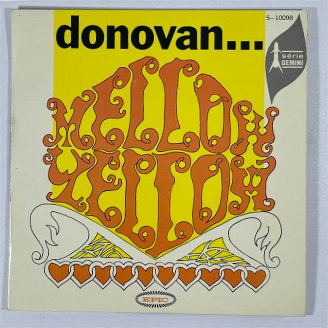 Schallplatten: Single: DONOVAN - Mellow Yellow (1966) – Gebraucht aus Frenkendorf von Yard-Sale-2000