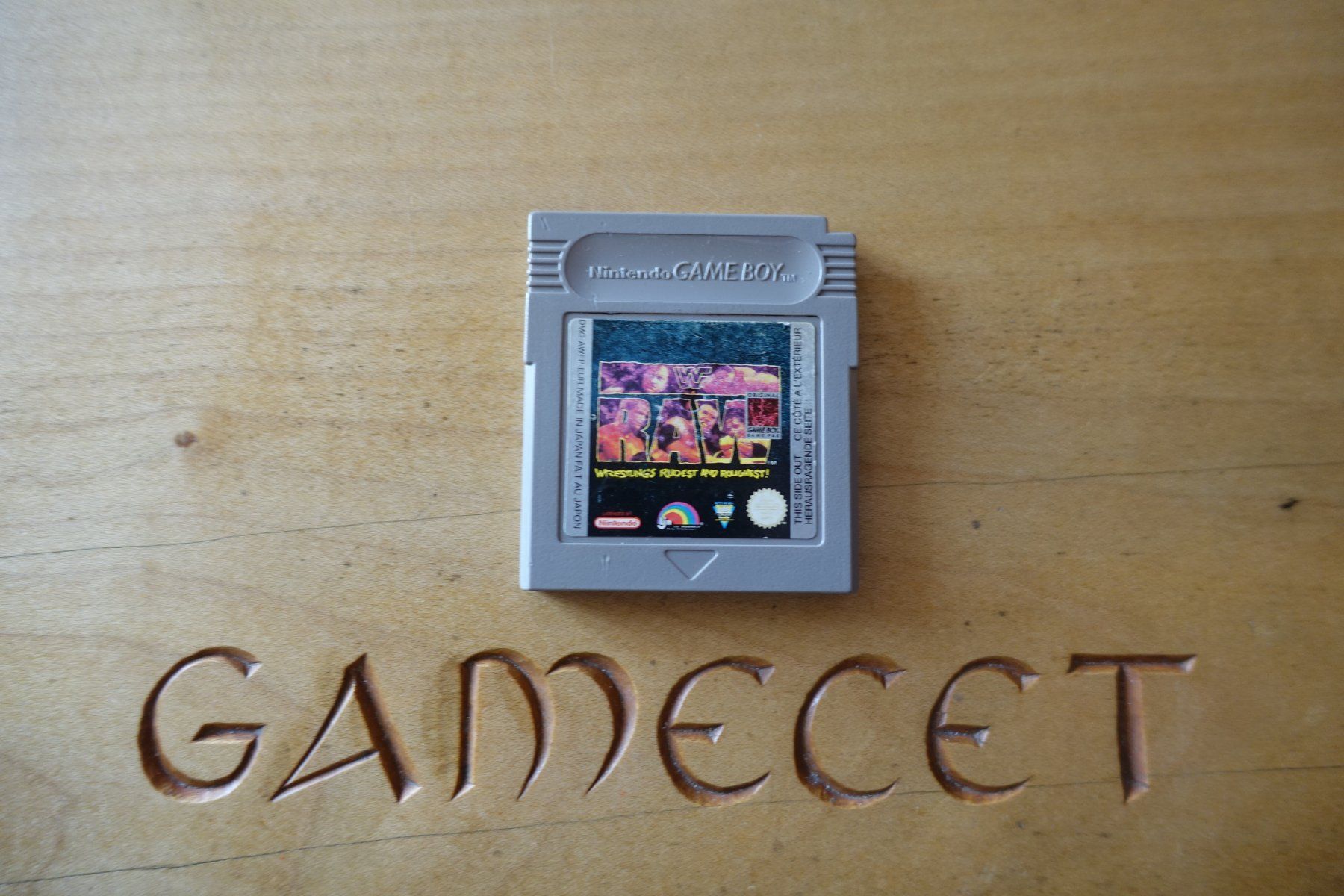 Nintendo Jeux: WWF Raw – D'occasion à Steinach par Gamecet