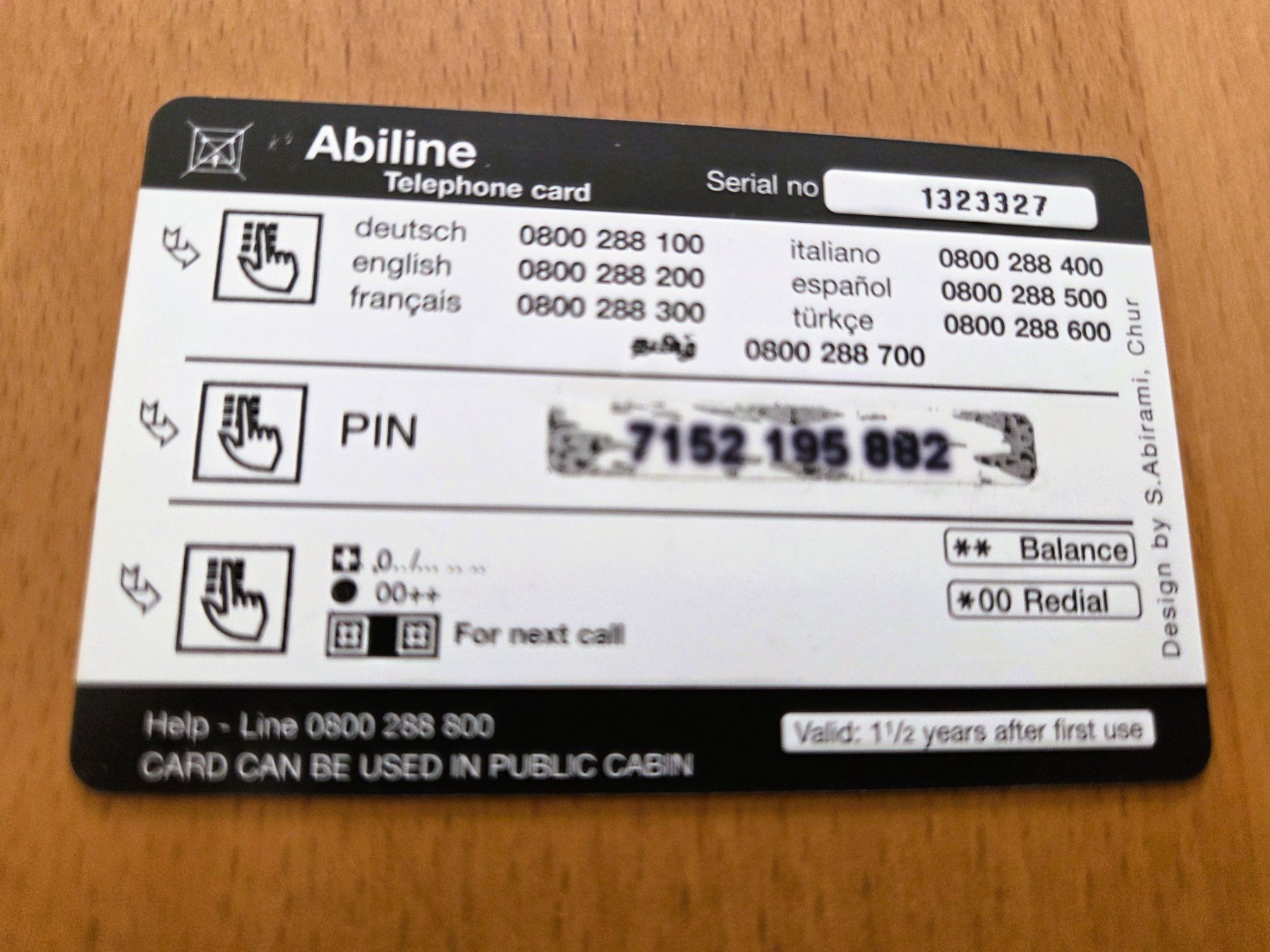 Telefon- & Taxkarten: PREPAID - SCHWEIZ – Gebraucht aus Brüttisellen von Nighttrain 1