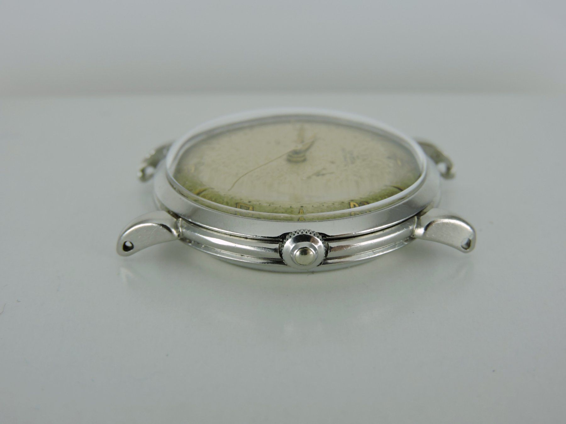 Omega Orologi: 1946 Omega Automatic 2445-1 - Serviced Bumper Movement – Usato da Bern venduto da Vintage-Oyster 7