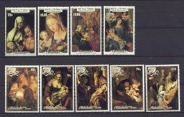 Aitutaki 2 Sätze Weihnacht 1986/88 **