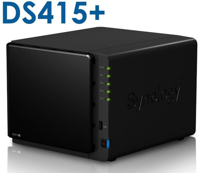 Synology Serveurs: Synology DS415+ – D'occasion à Dotzigen par Residenza