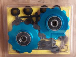 NEUE originalverpackte WECHSELRÄDLI in BLAU 🚲⚙️⚙️