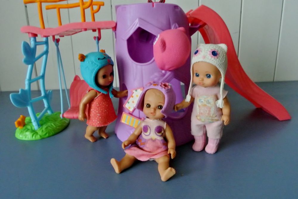 Zapf Creation Mini Chou Chou Spielplatz Puppen (D'occasion) à