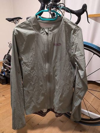 Pedaled Regen- und Windjacke Fahrrad Rennvelo