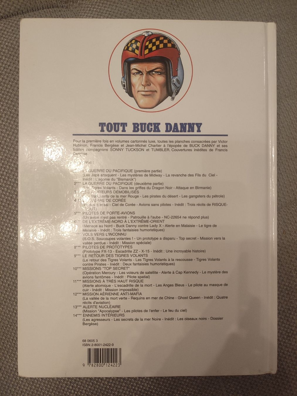 Fumetti: Tout Buck Danny - Ennemis Intérieurs - EO - BE – Usato da Bougy-Villars venduto da Vogue 2