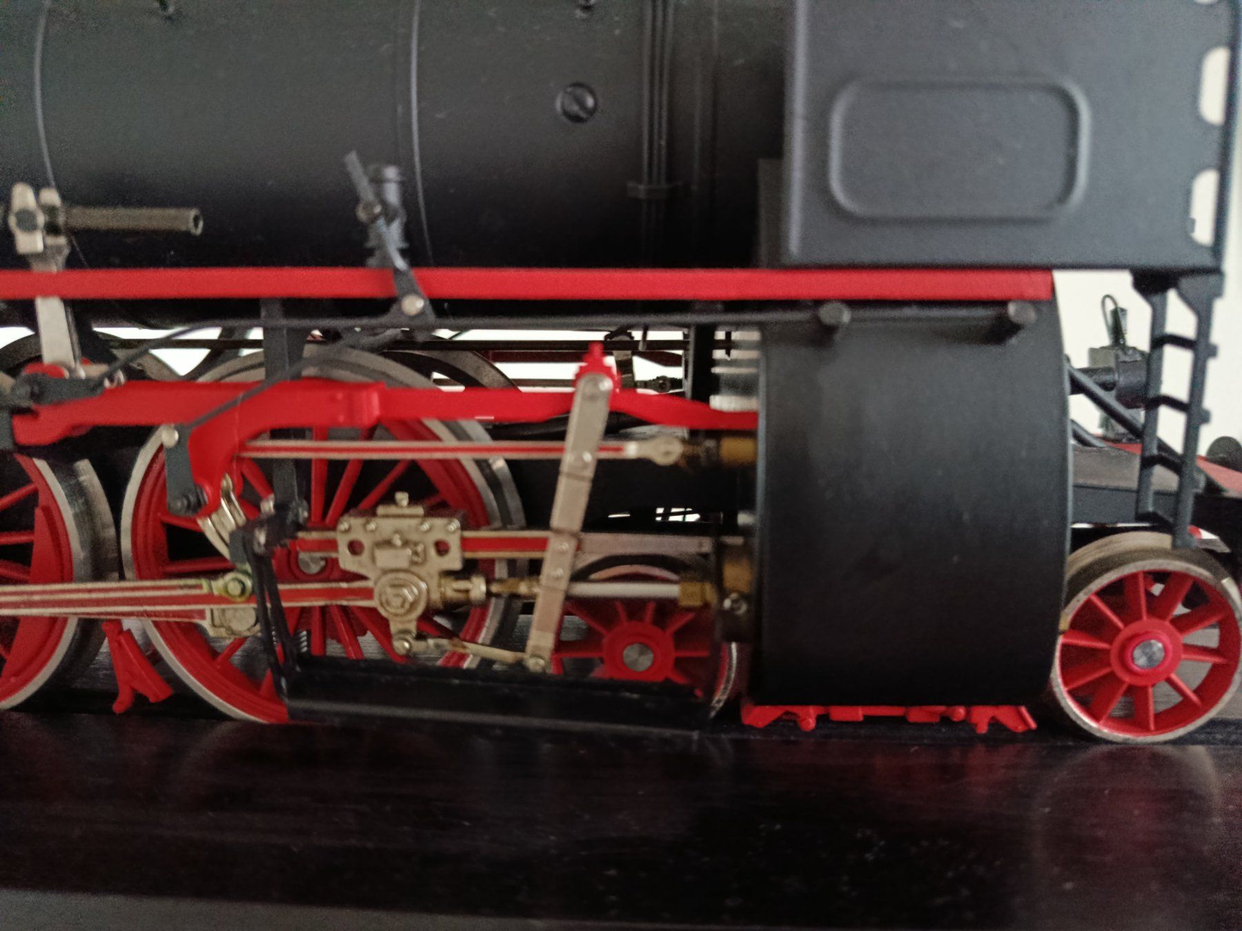 Märklin Modellini di ferrovie: Spur 1 - Märklin Echtdampflok 18 471 – Nuovo (secondo la descrizione) da Sissach venduto da rot_sz7p 4