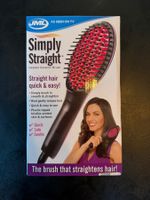 Simply Straight Heated Hair Straightening Brush
