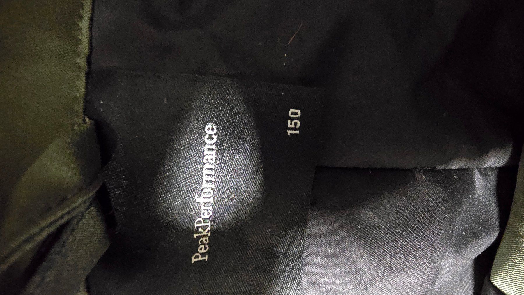 Peak Performance Pantaloni: Skihose von Peak Performace 150 – Usato da Meggen venduto da Mcgiver_1 1