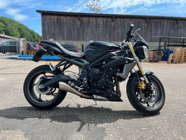 Triumph Street Triple 675 - MFK, HP Corse Auspuff